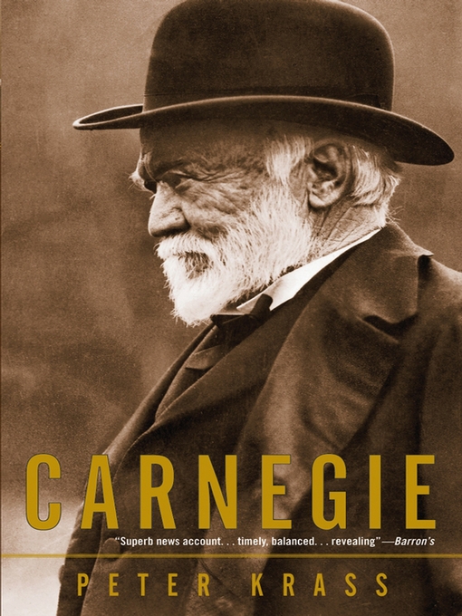 Title details for Carnegie by Peter Krass - Available